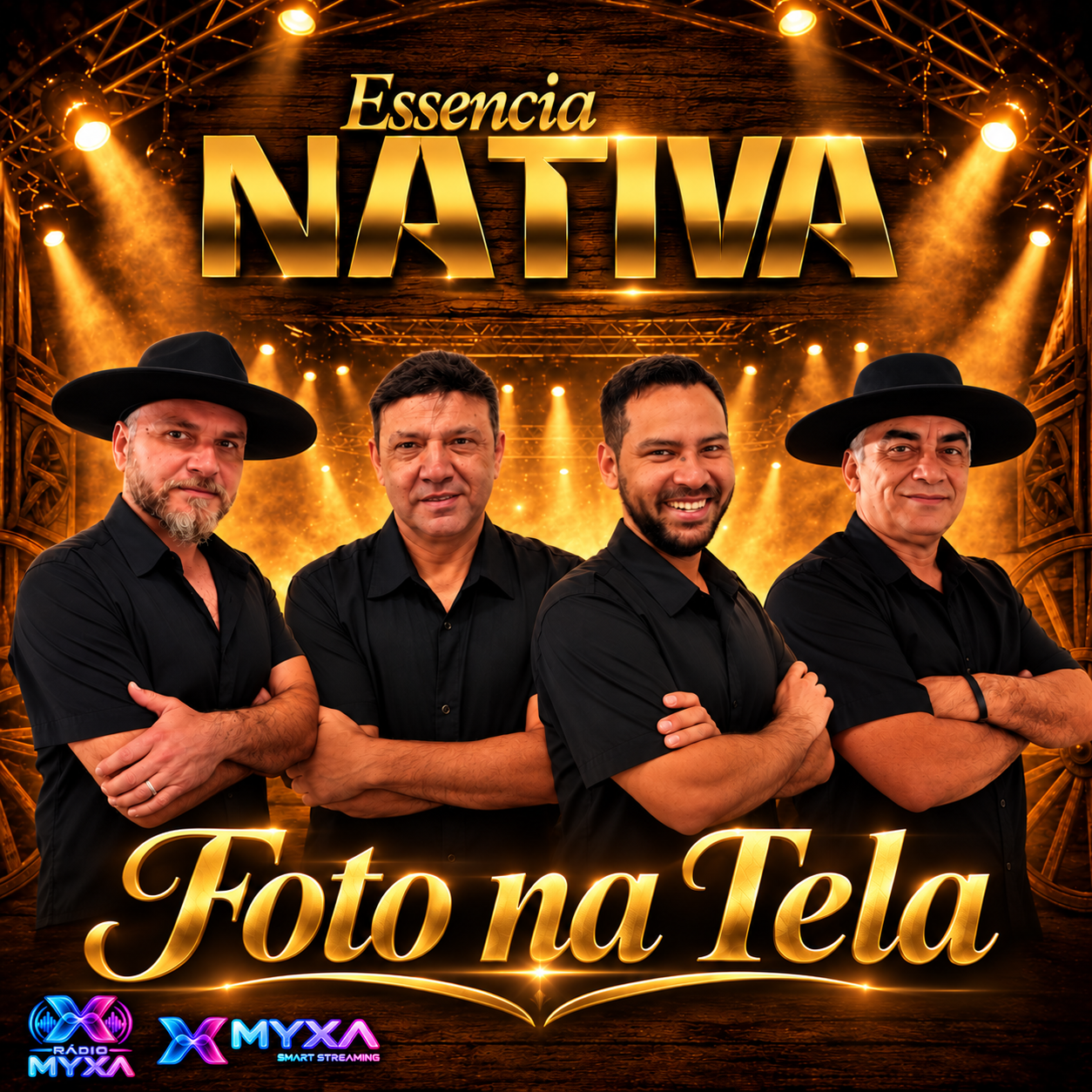 Foto na Tela
