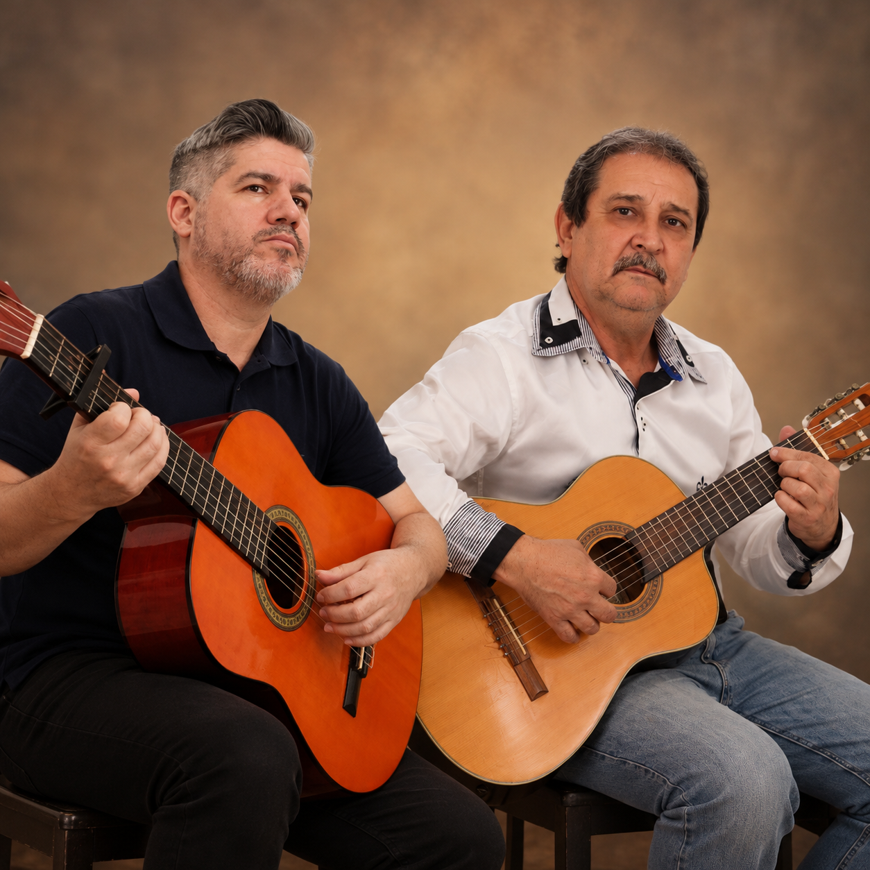Celio Lourenço e Cristiano Vieira
