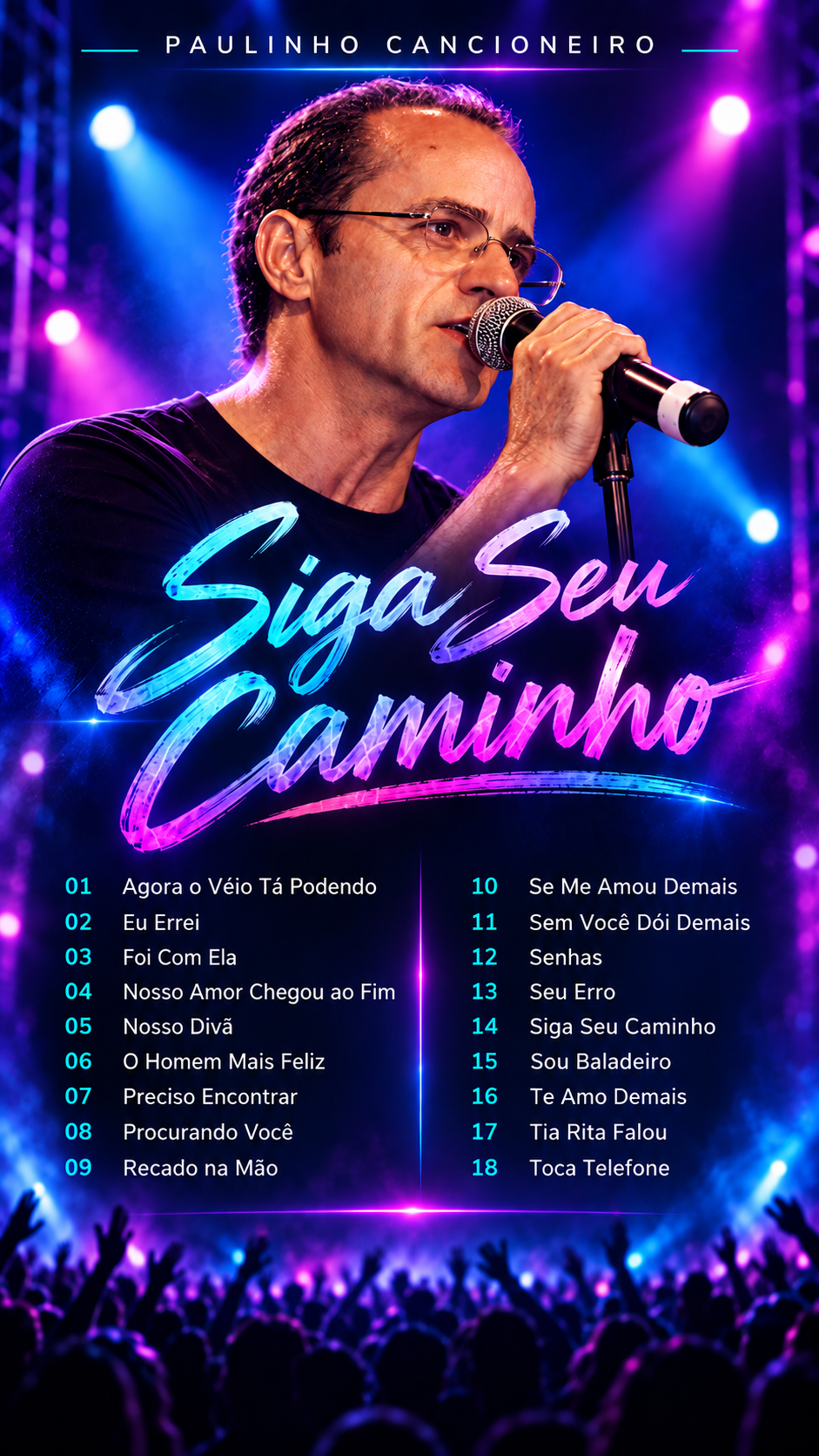 Capa de Siga Seu Caminho