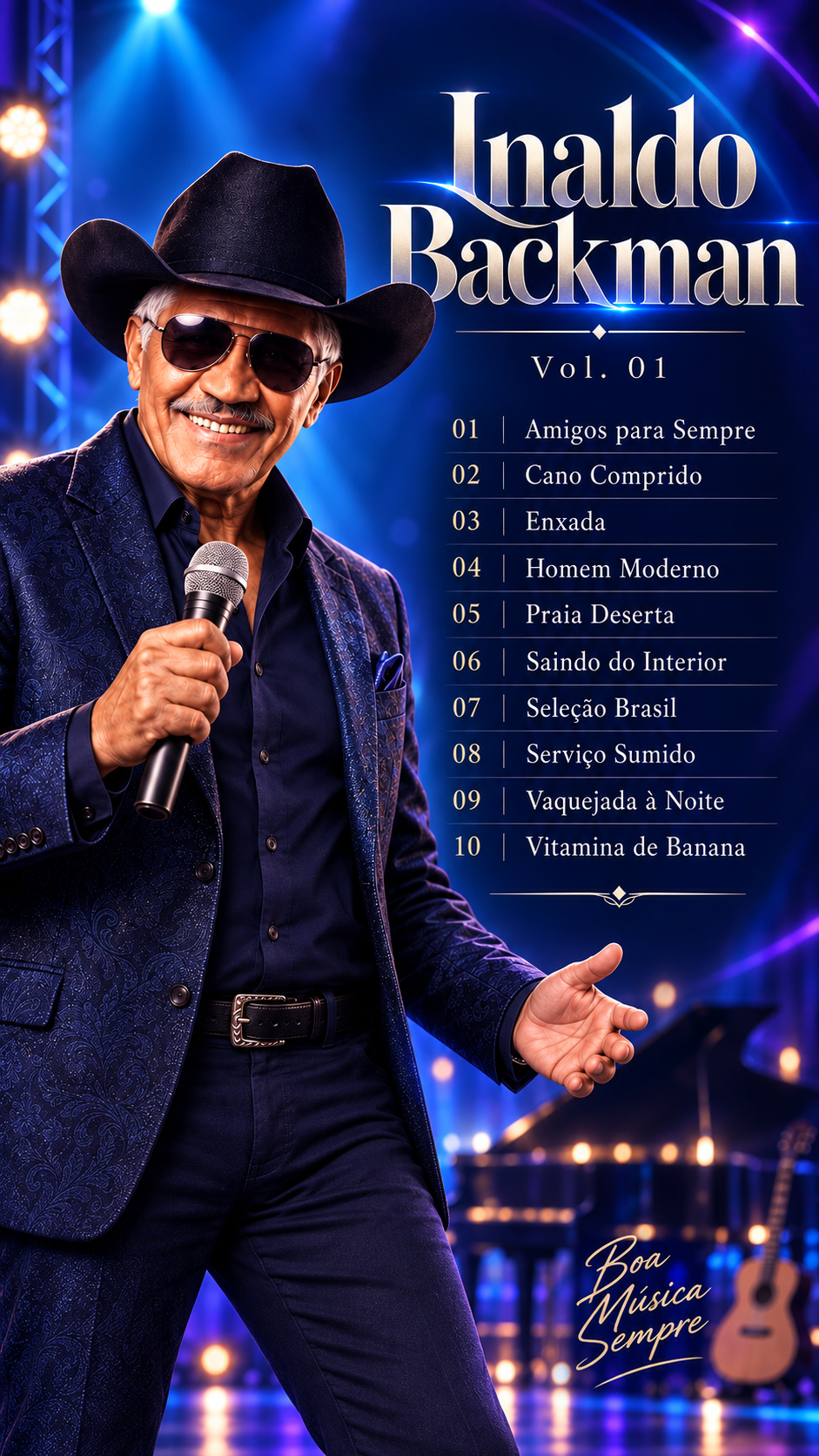 Capa de Homem Moderno