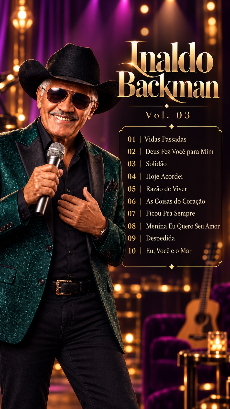 Capa de Vidas Passadas