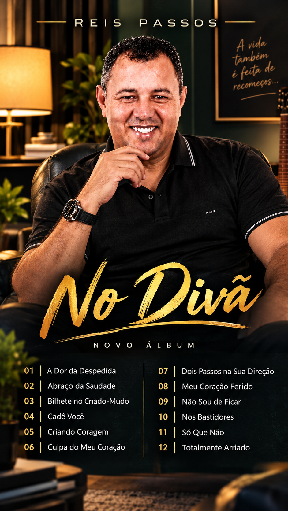 Capa de Reis Play - No Divã